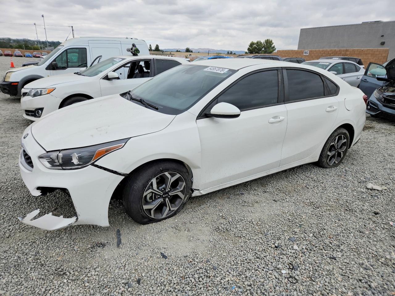 Salvage Kia Forte Image