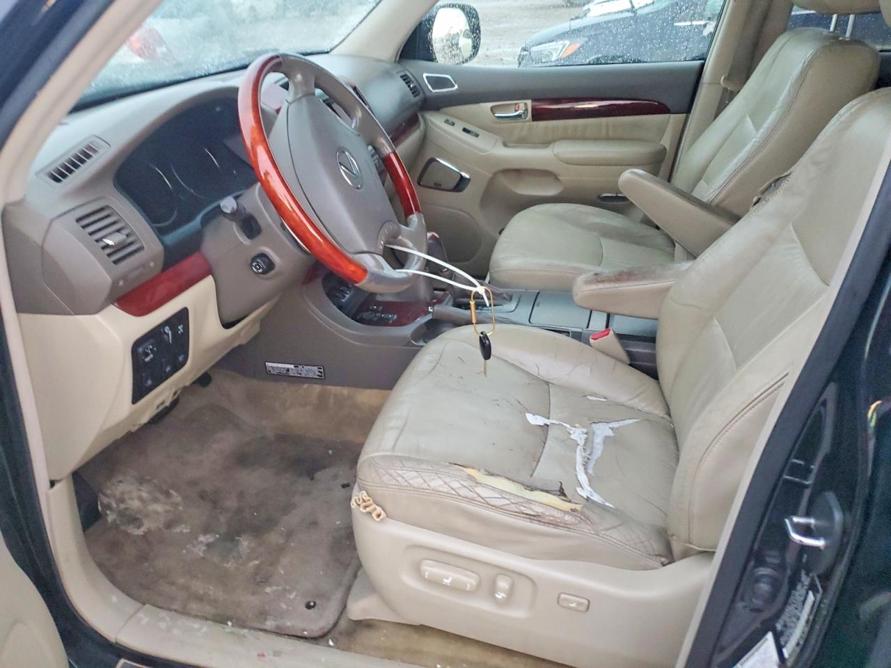 Lexus Gx Base