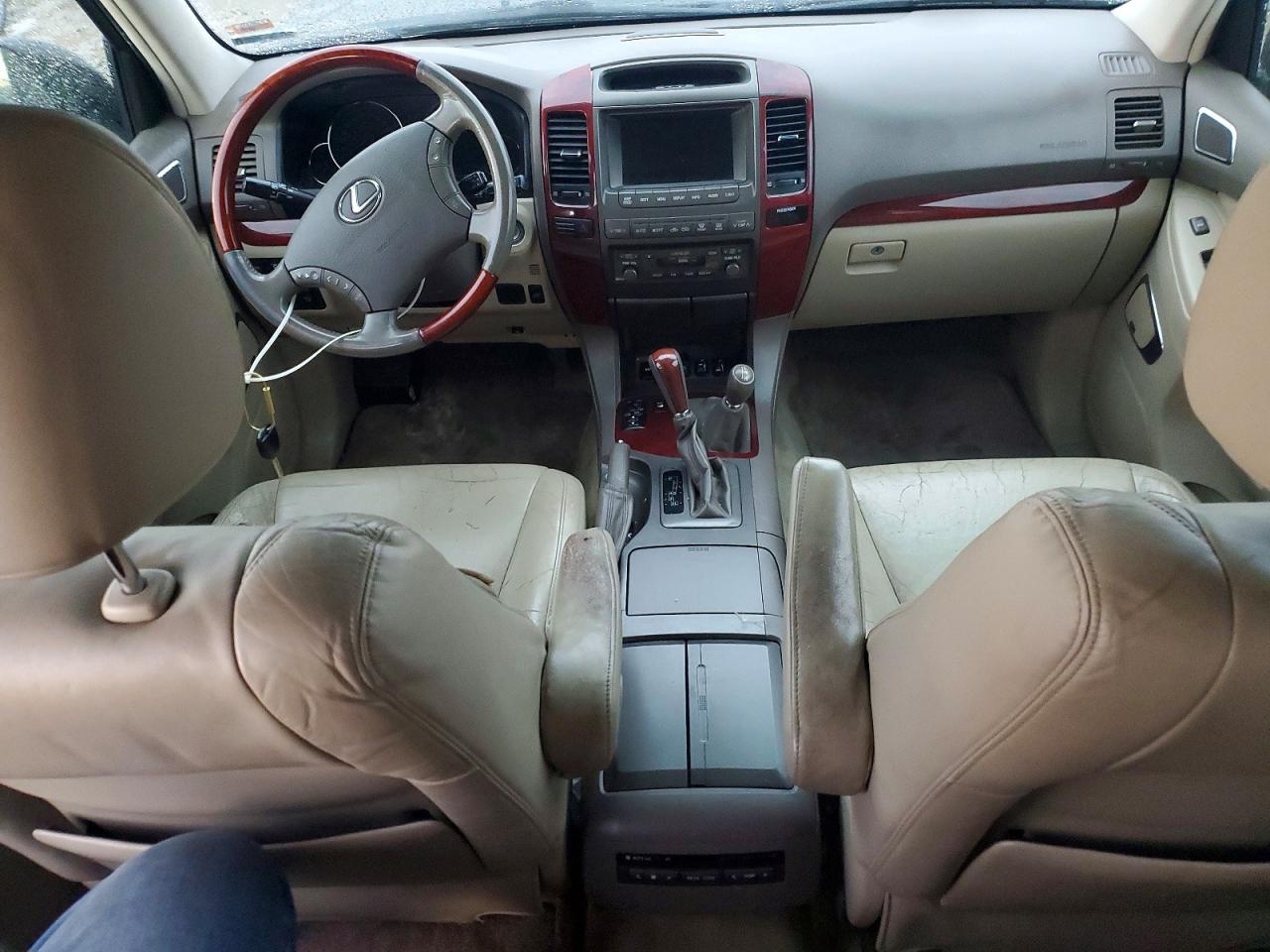 Lexus Gx Base