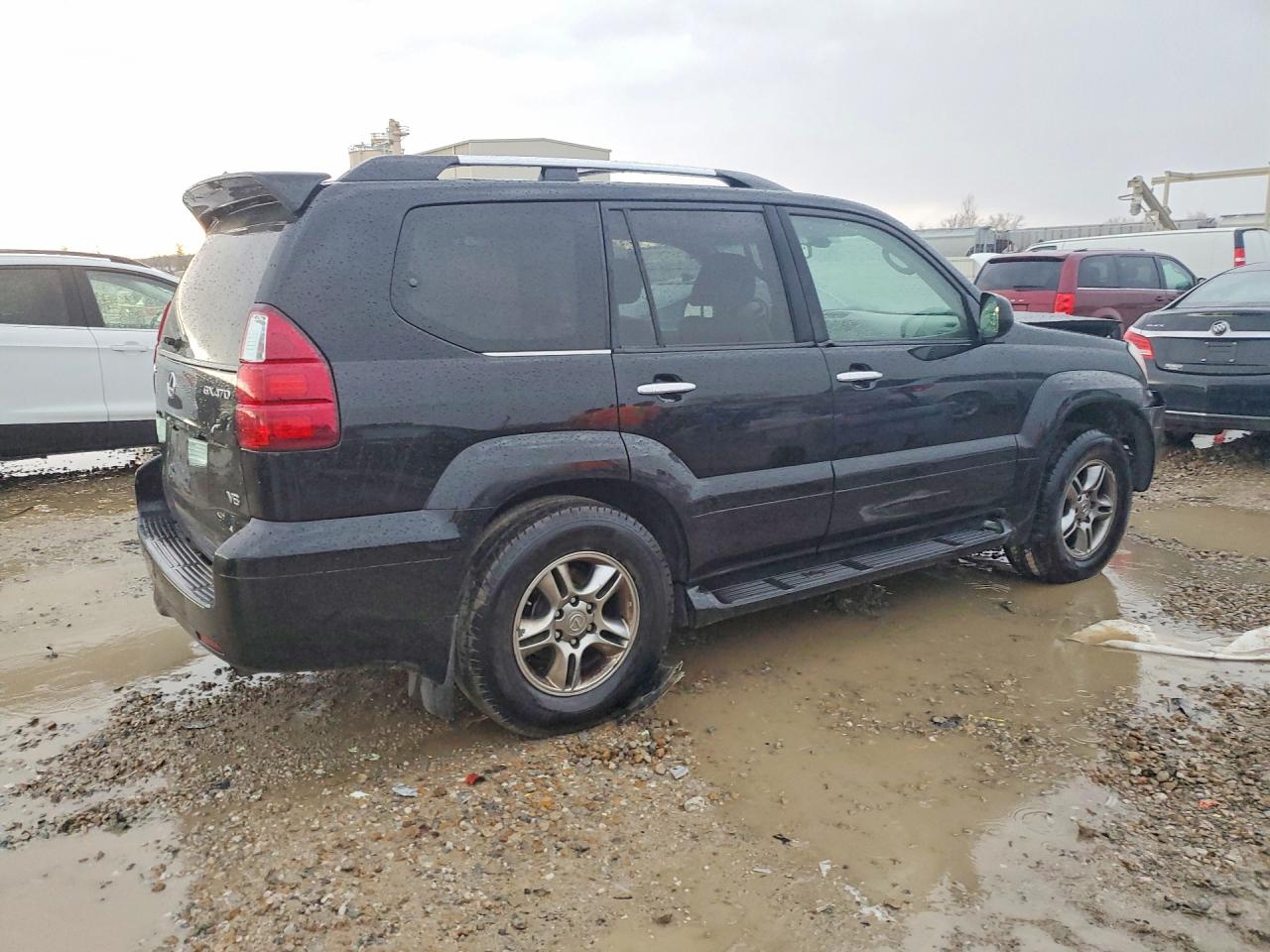Lexus Gx Base