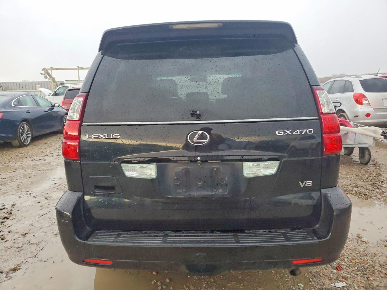 Lexus Gx Base