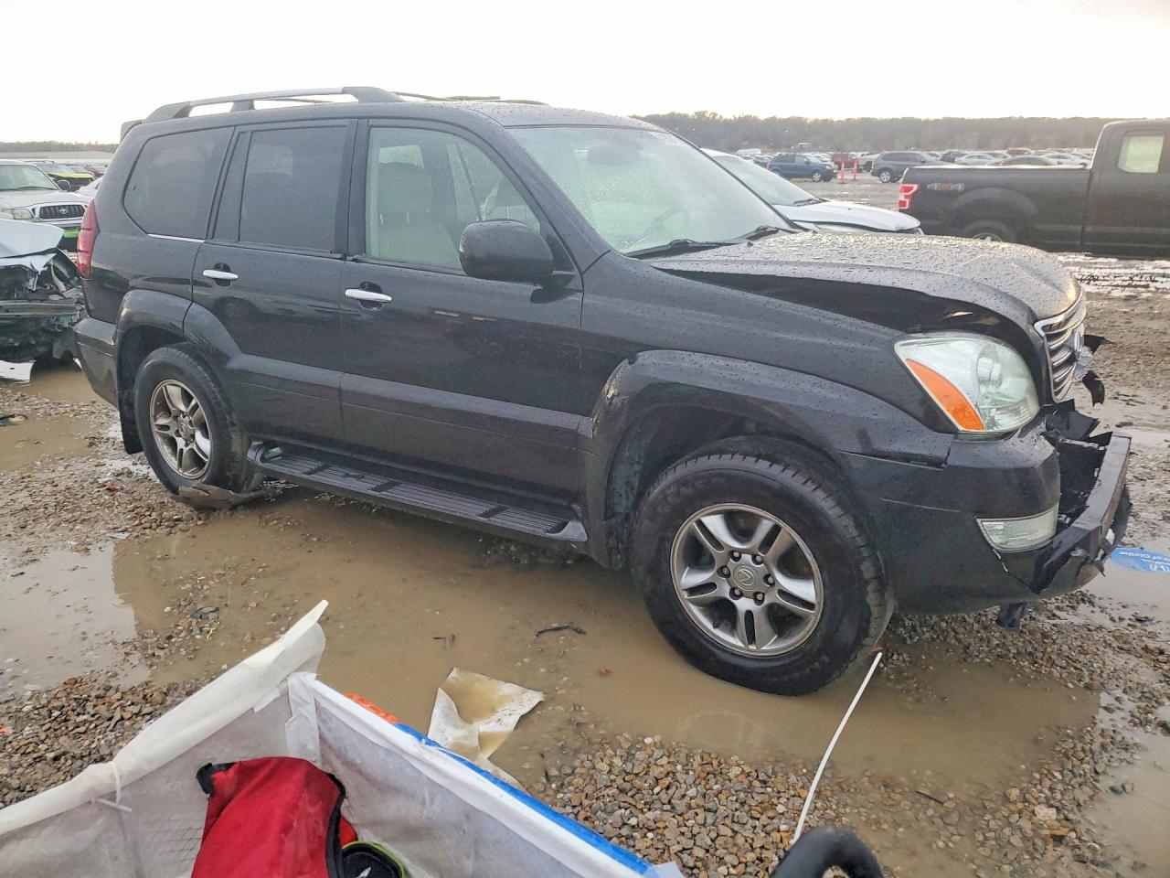 Lexus Gx Base