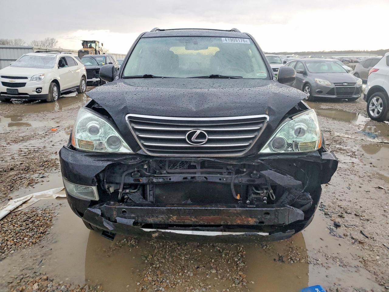Lexus Gx Base