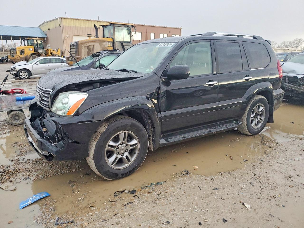 Salvage Lexus Gx Image