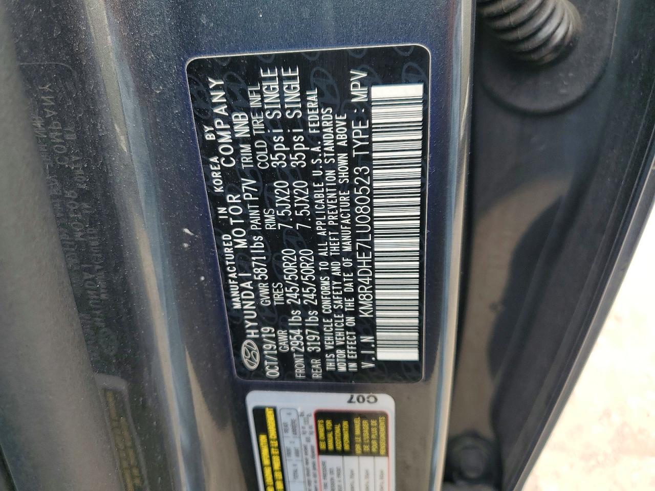 Hyundai PALISADE Sel