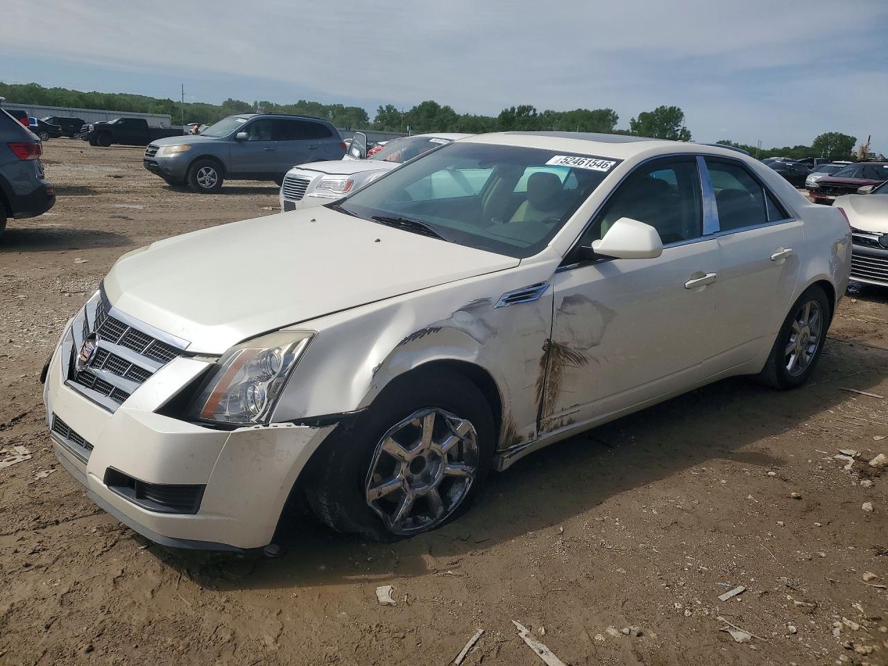 Salvage Cadillac CTS Image