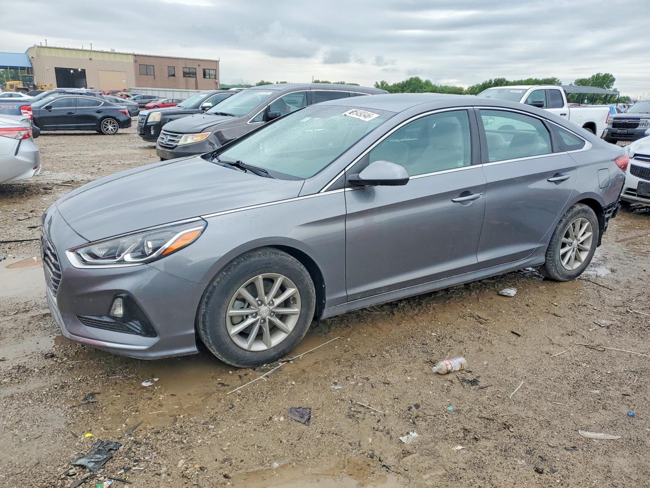 Salvage Hyundai SONATA Image