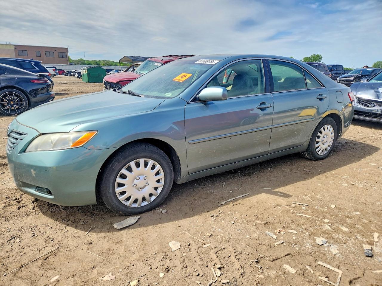 Salvage Toyota Camry Image