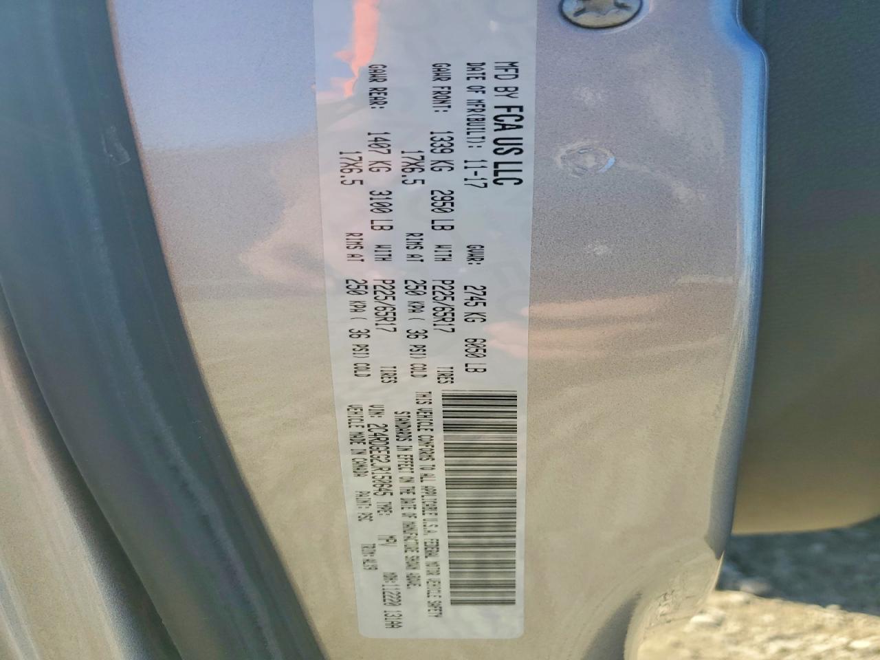 Dodge Caravan Gt