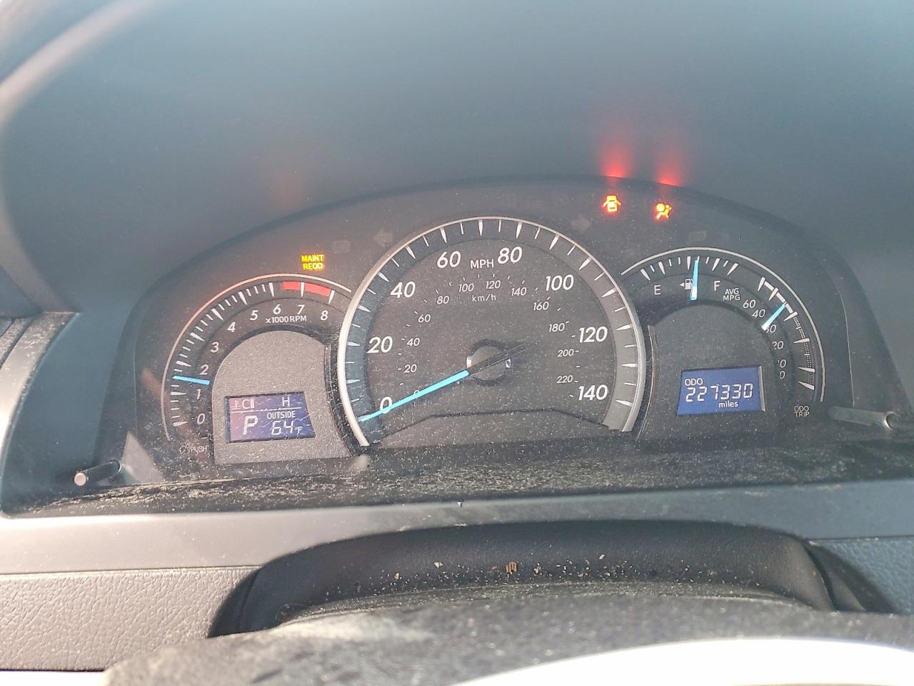 Toyota Camry Le