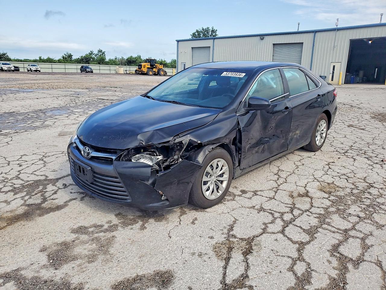 Salvage Toyota Camry Image