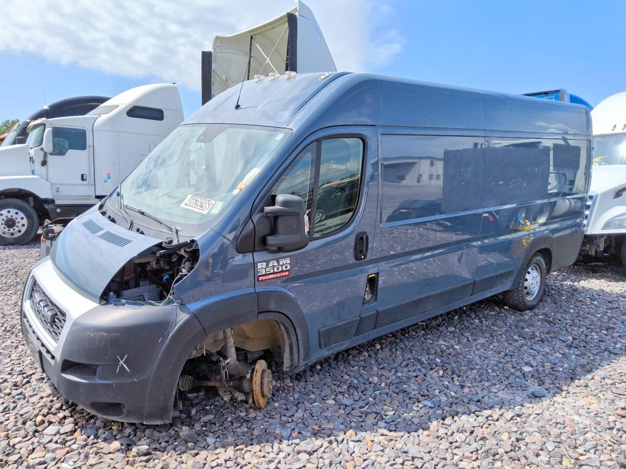 Salvage Ram Promaster Image