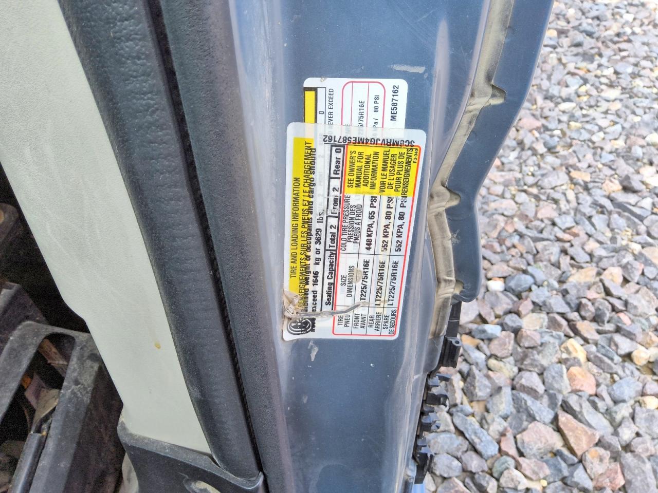 Ram Promaster 3500 High