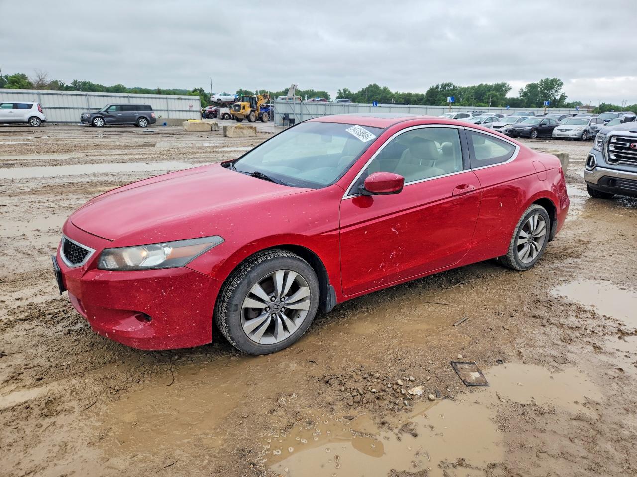 Salvage Honda Accord Image