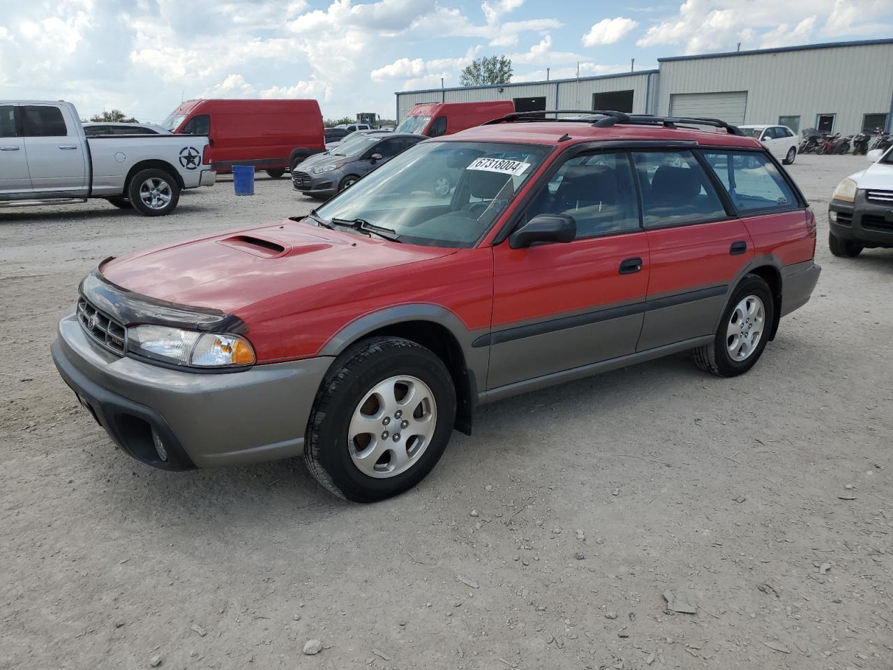 Salvage Subaru Legacy Image