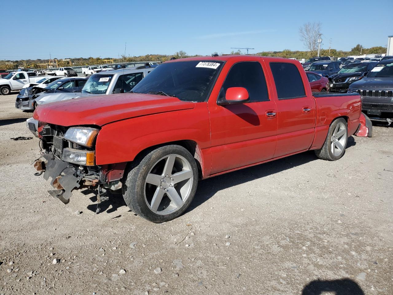 Salvage Chevrolet Silverado Image
