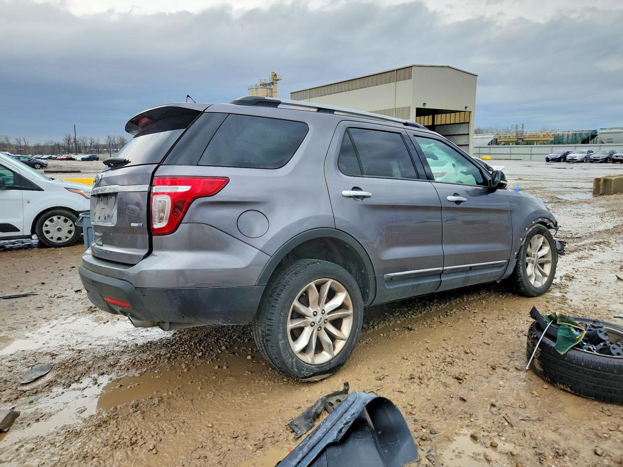 Ford Explorer Xlt
