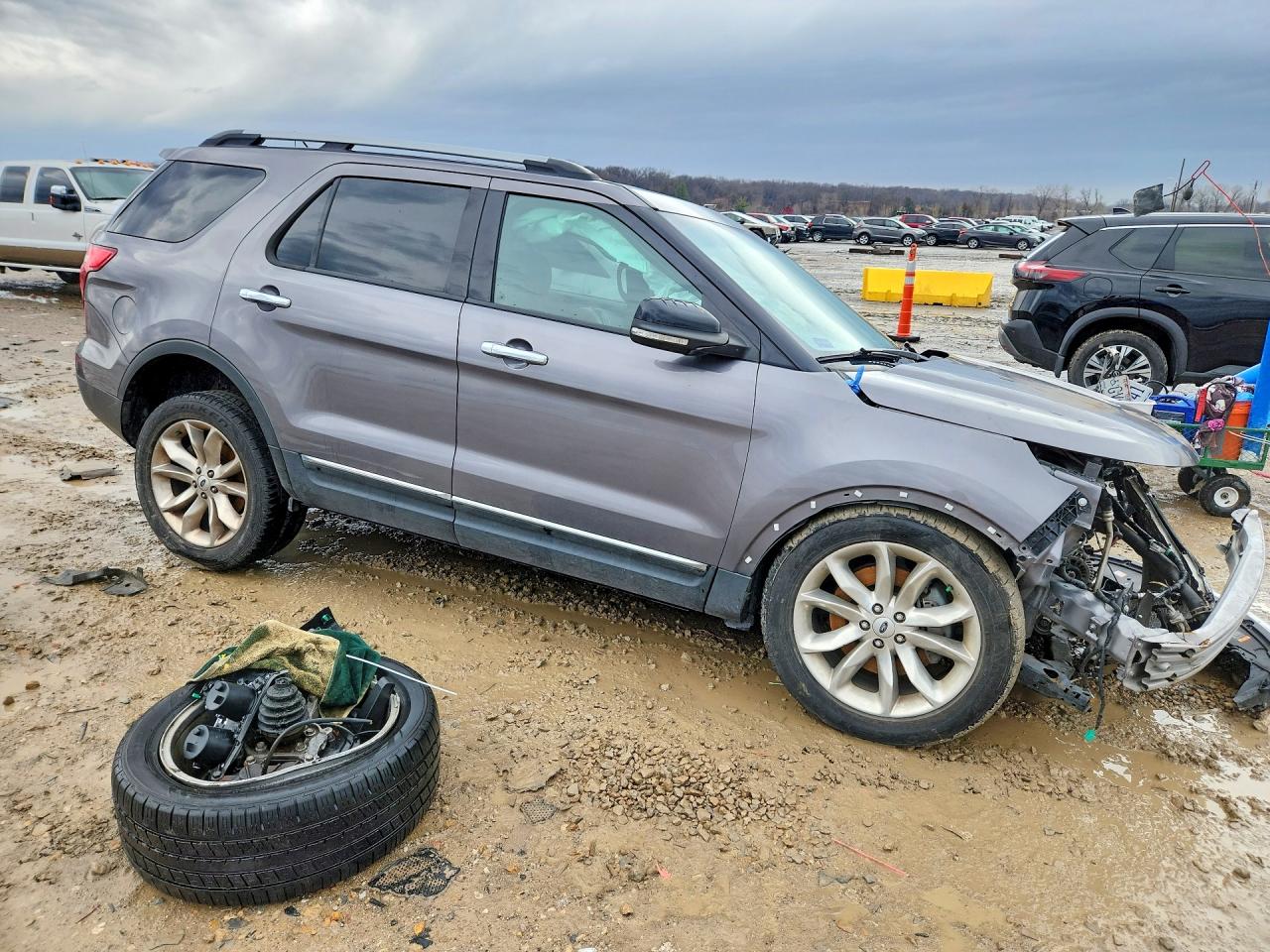 Ford Explorer Xlt