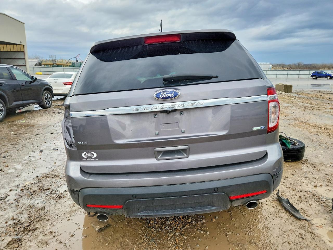 Ford Explorer Xlt