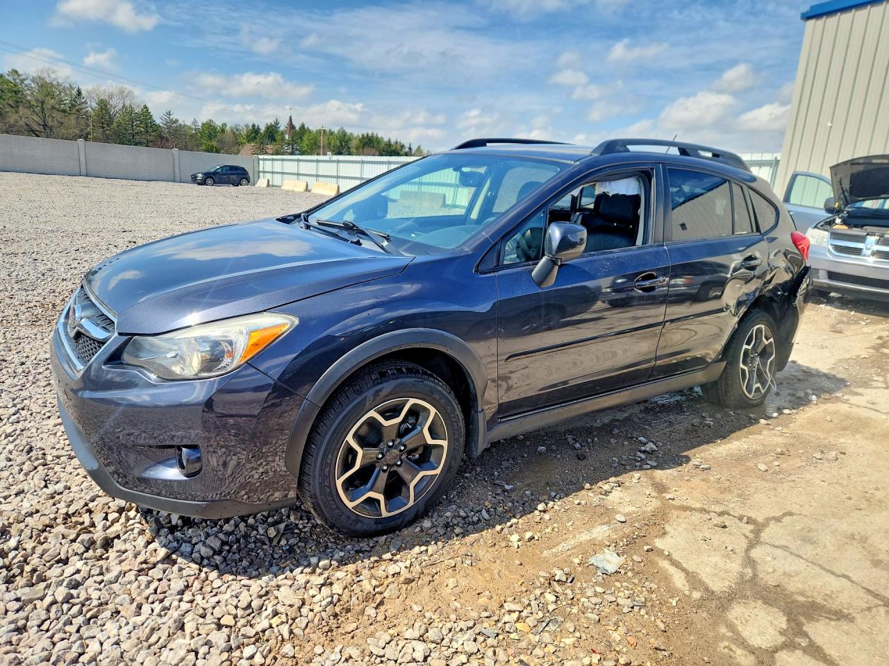 Salvage Subaru Xv Image