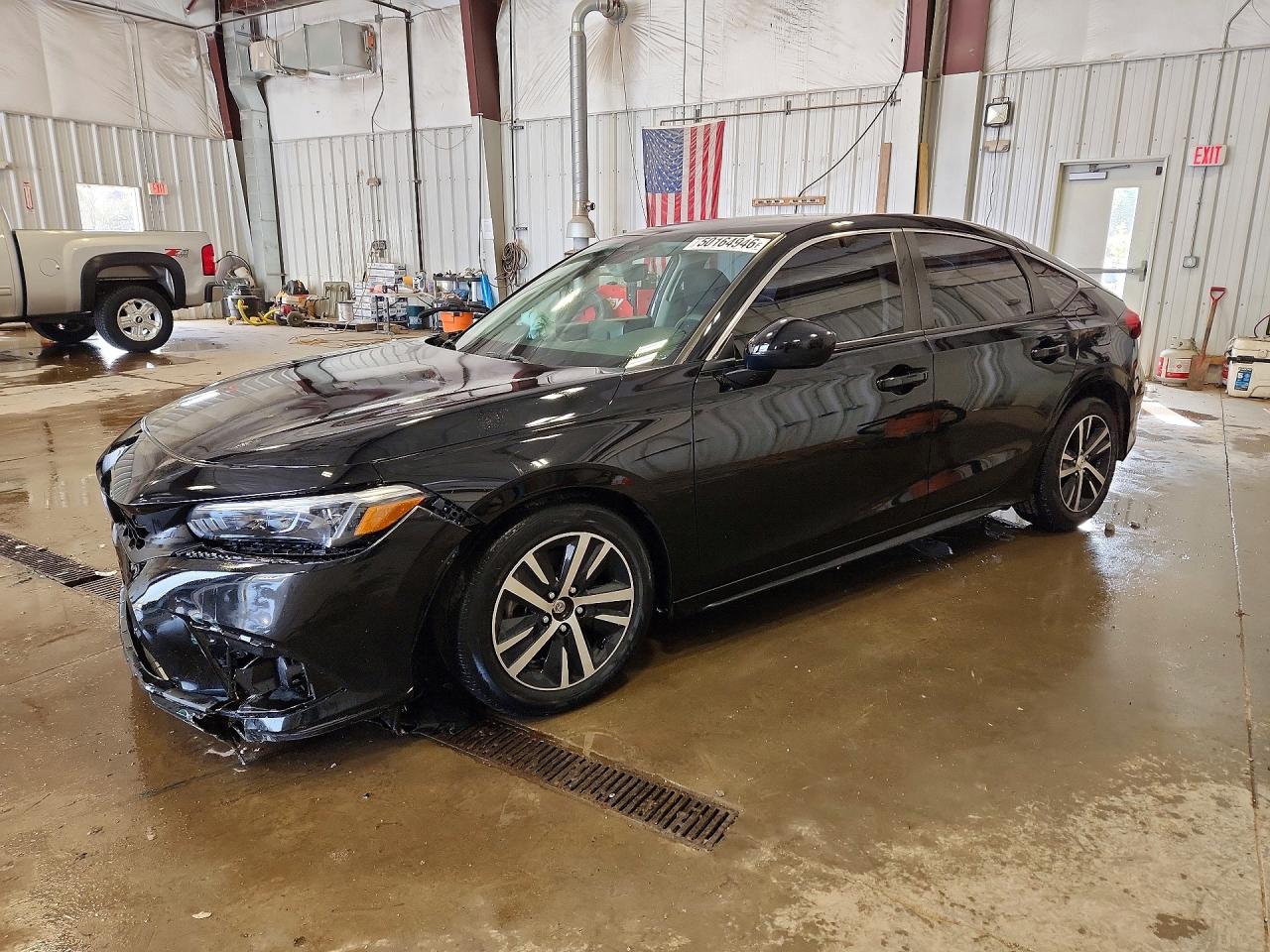 Salvage Honda Civic Image
