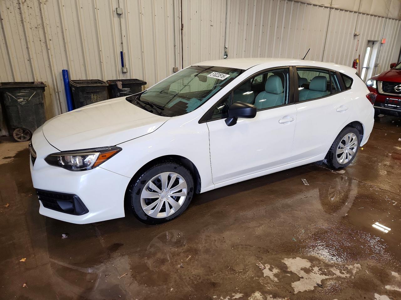 Salvage Subaru Impreza Image