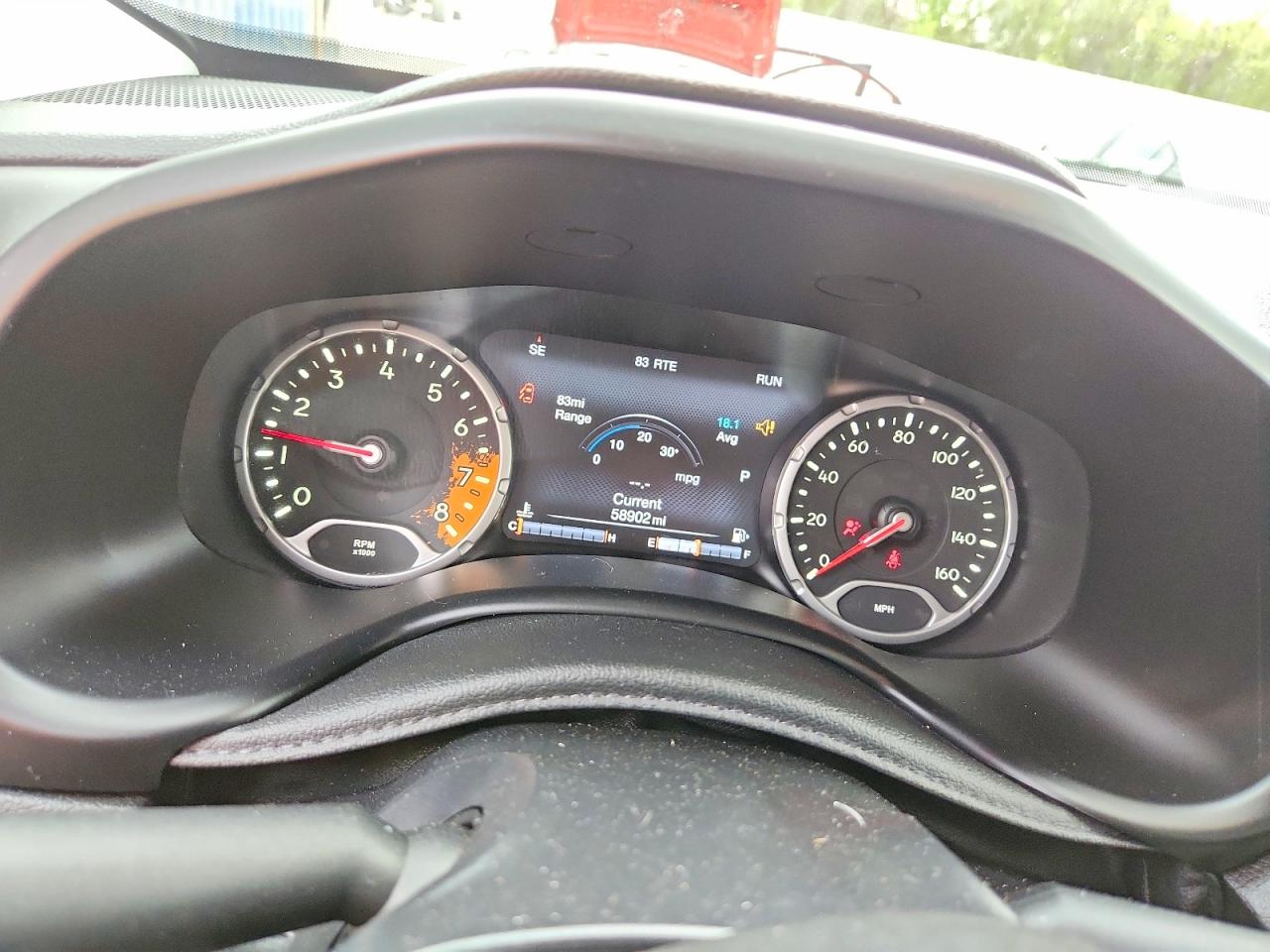 Jeep Renegade Trailhawk