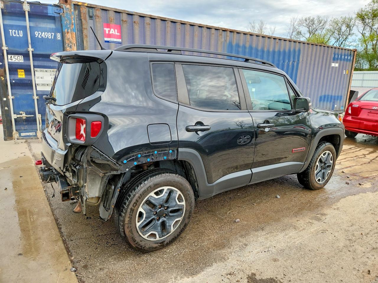 Jeep Renegade Trailhawk