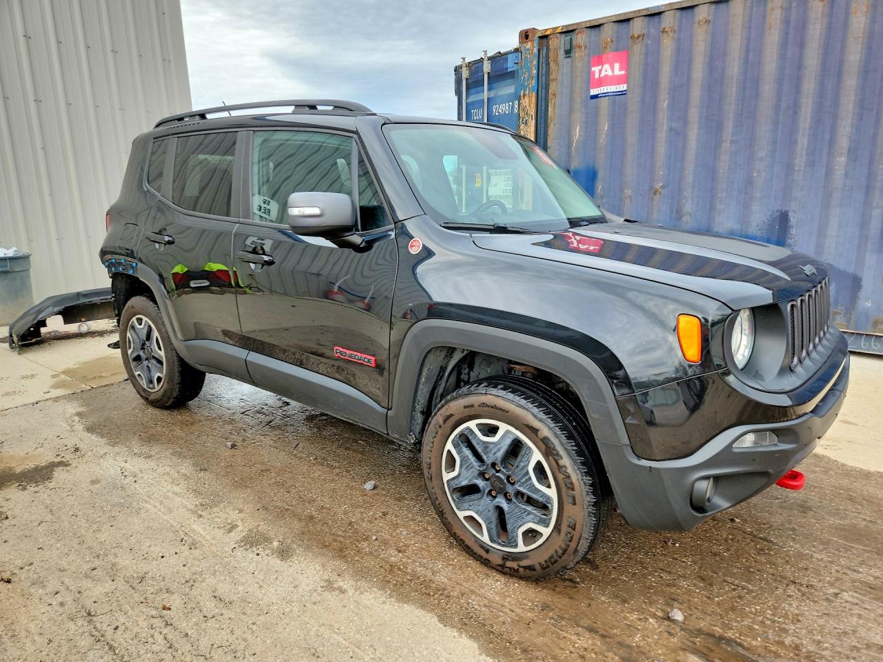 Jeep Renegade Trailhawk