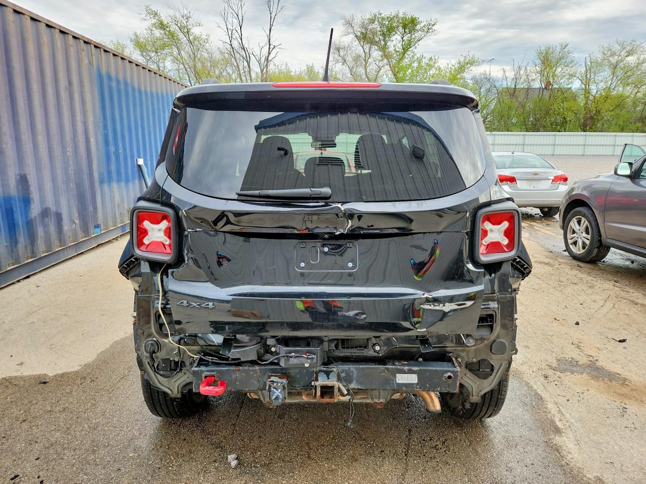 Jeep Renegade Trailhawk