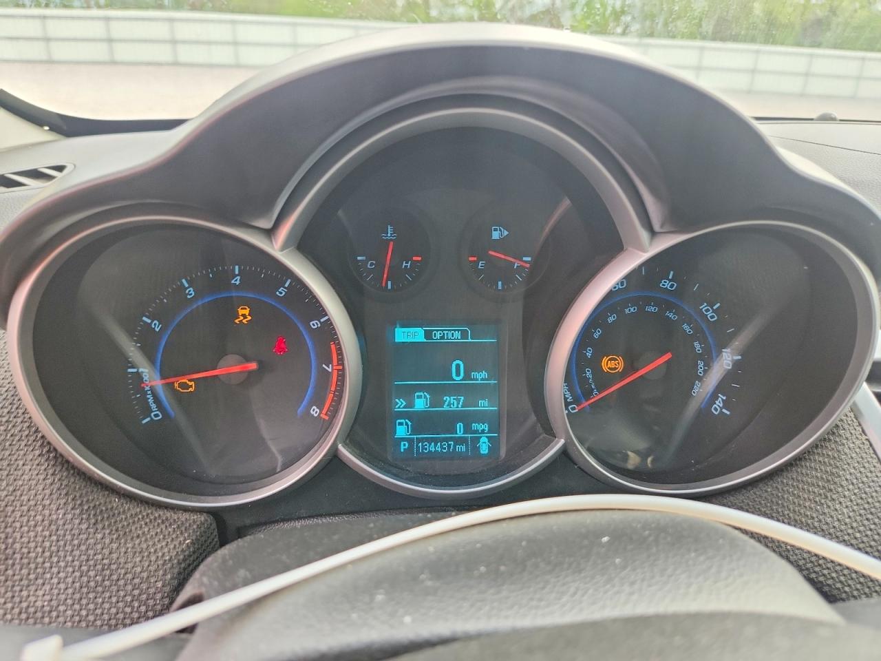 Chevrolet Cruze Lt