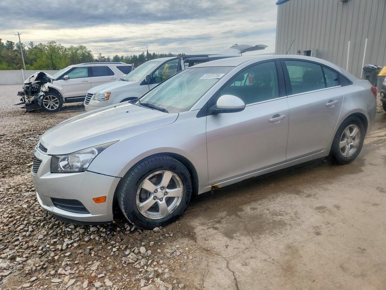 Salvage Chevrolet Cruze Image