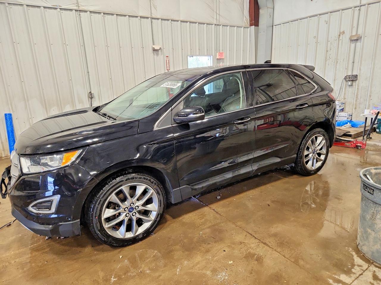 Salvage Ford Edge Image