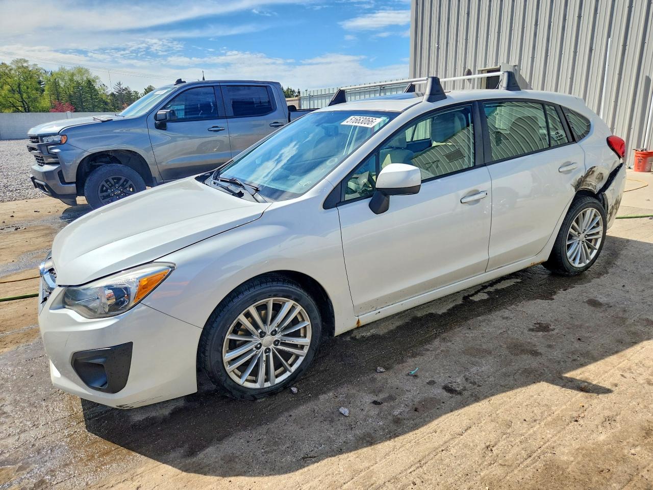 Salvage Subaru Impreza Image