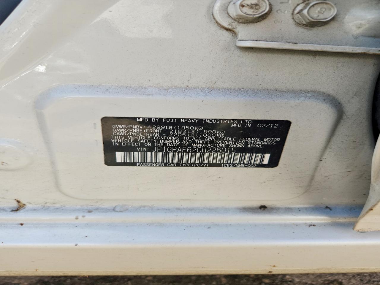 Subaru Impreza Premium