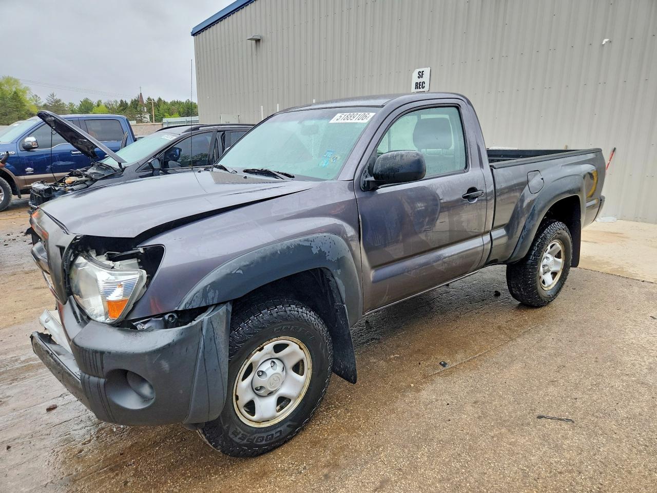 Salvage Toyota Tacoma Image