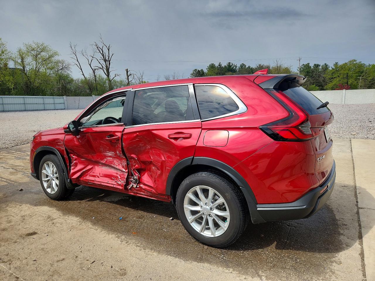 Honda Crv Ex