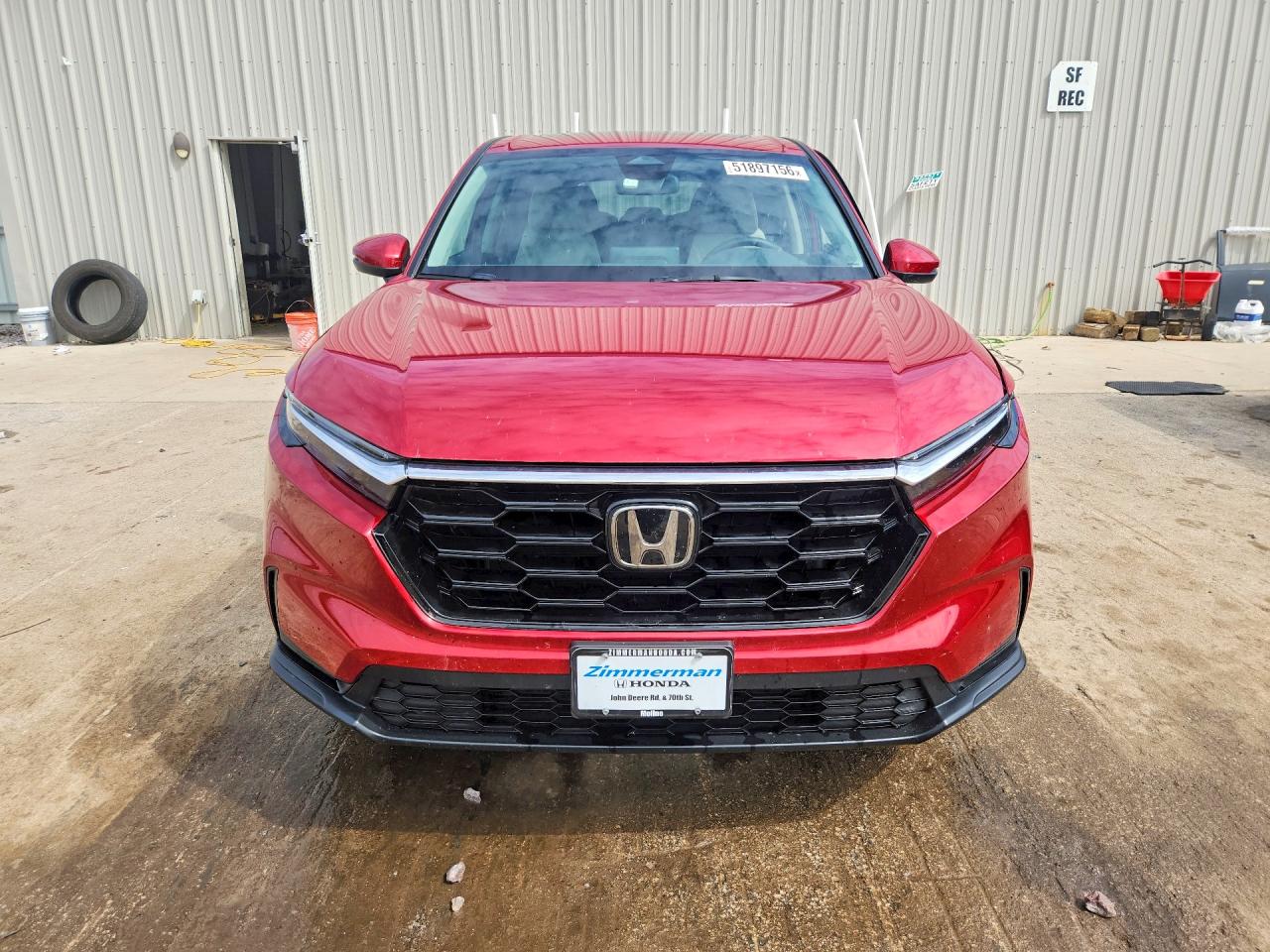 Honda Crv Ex