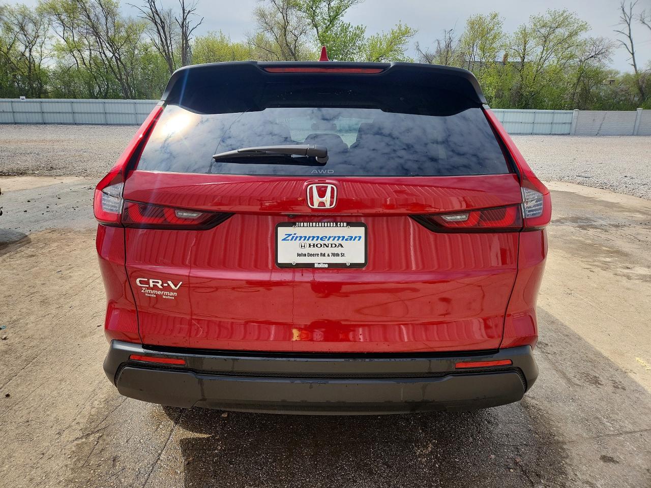 Honda Crv Ex