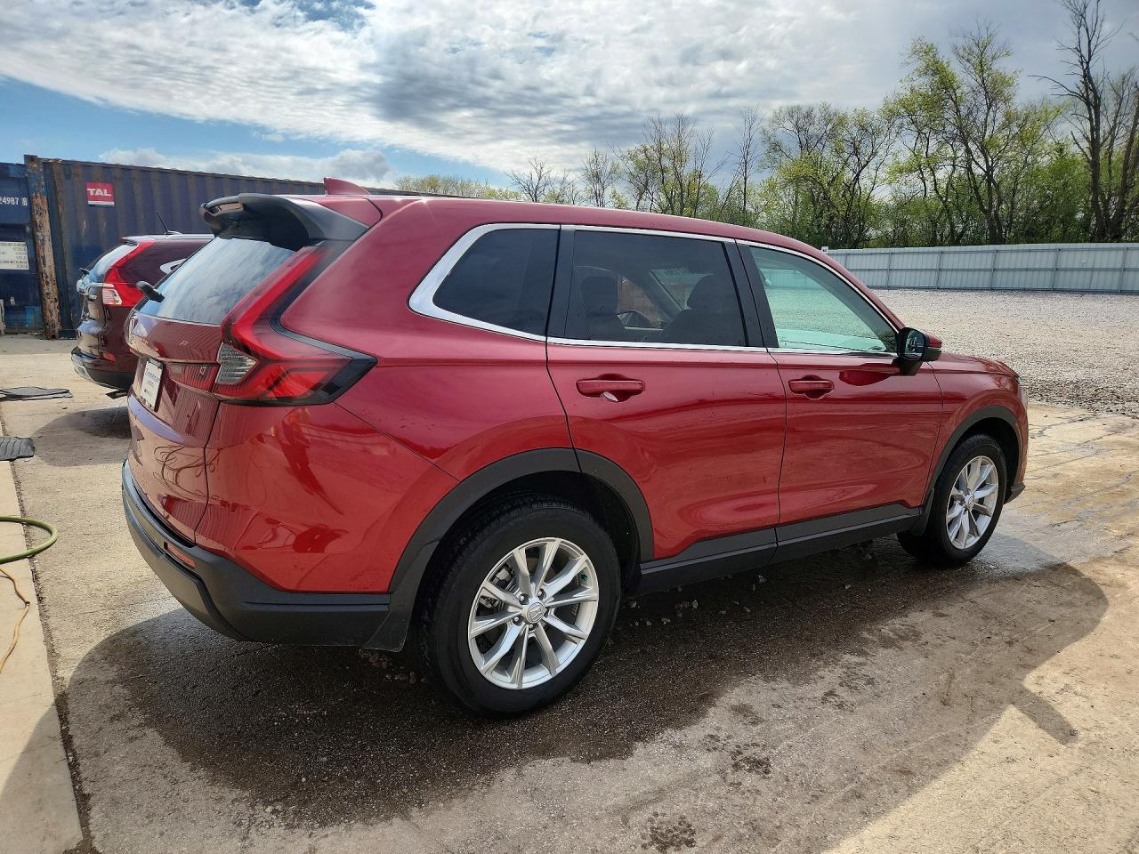 Honda Crv Ex