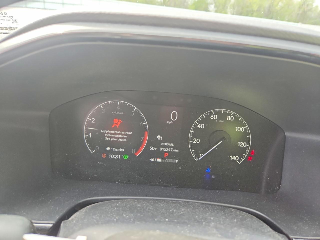 Honda Crv Ex