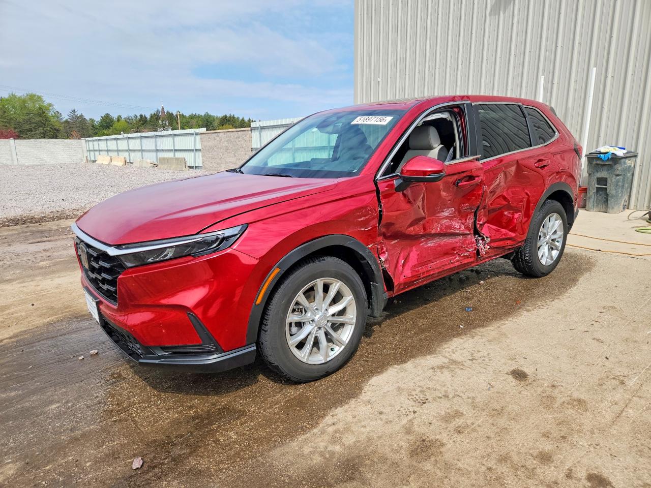 Salvage Honda Crv Image