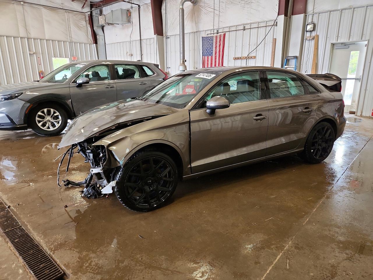 Salvage Audi A3 Image