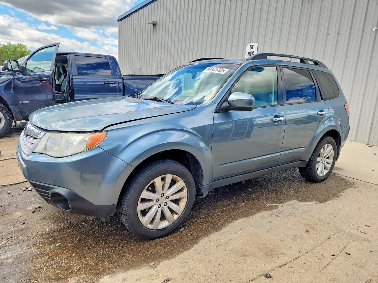 Salvage Subaru Forester Image
