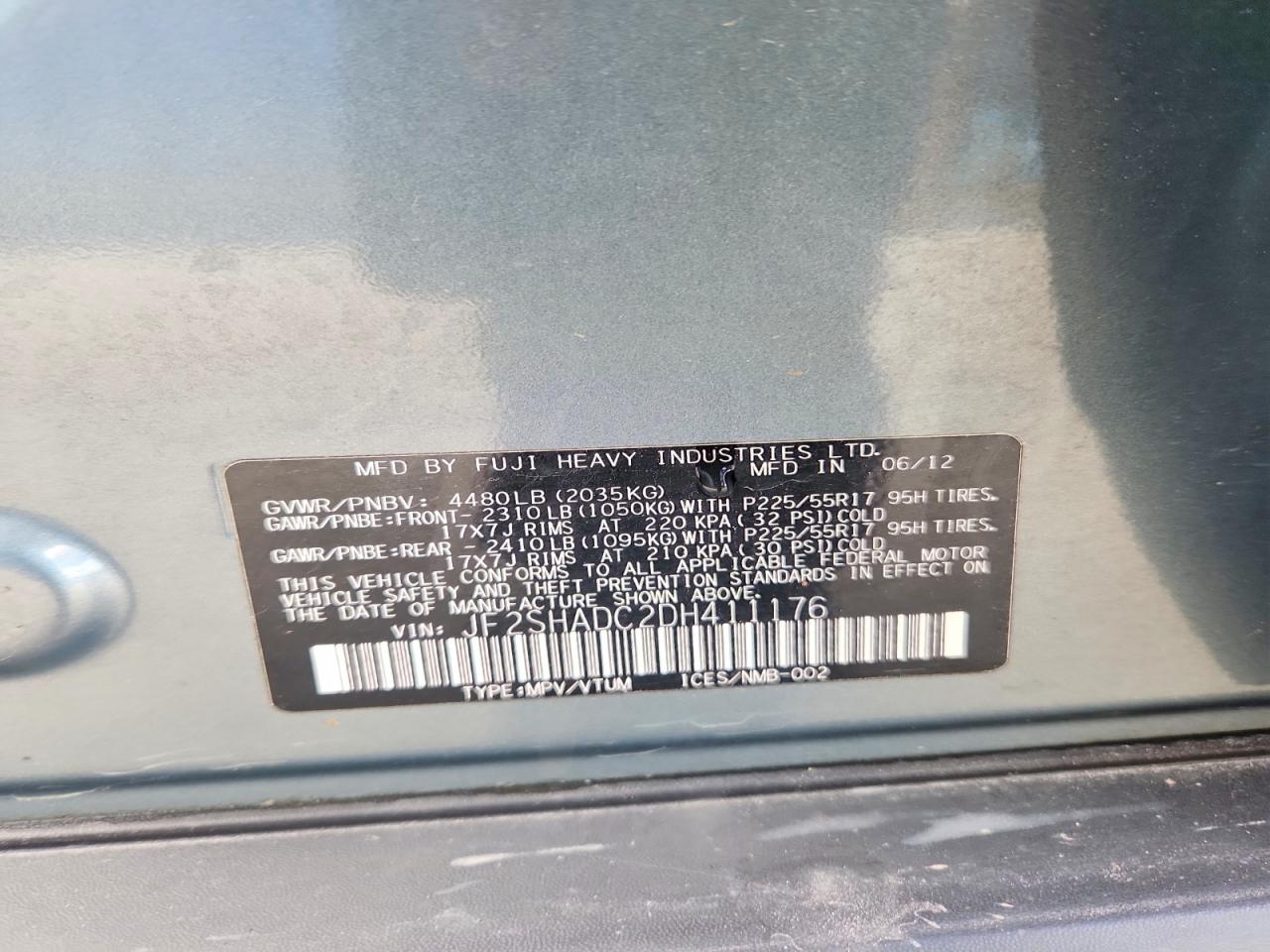 Subaru Forester 2.5x Premium
