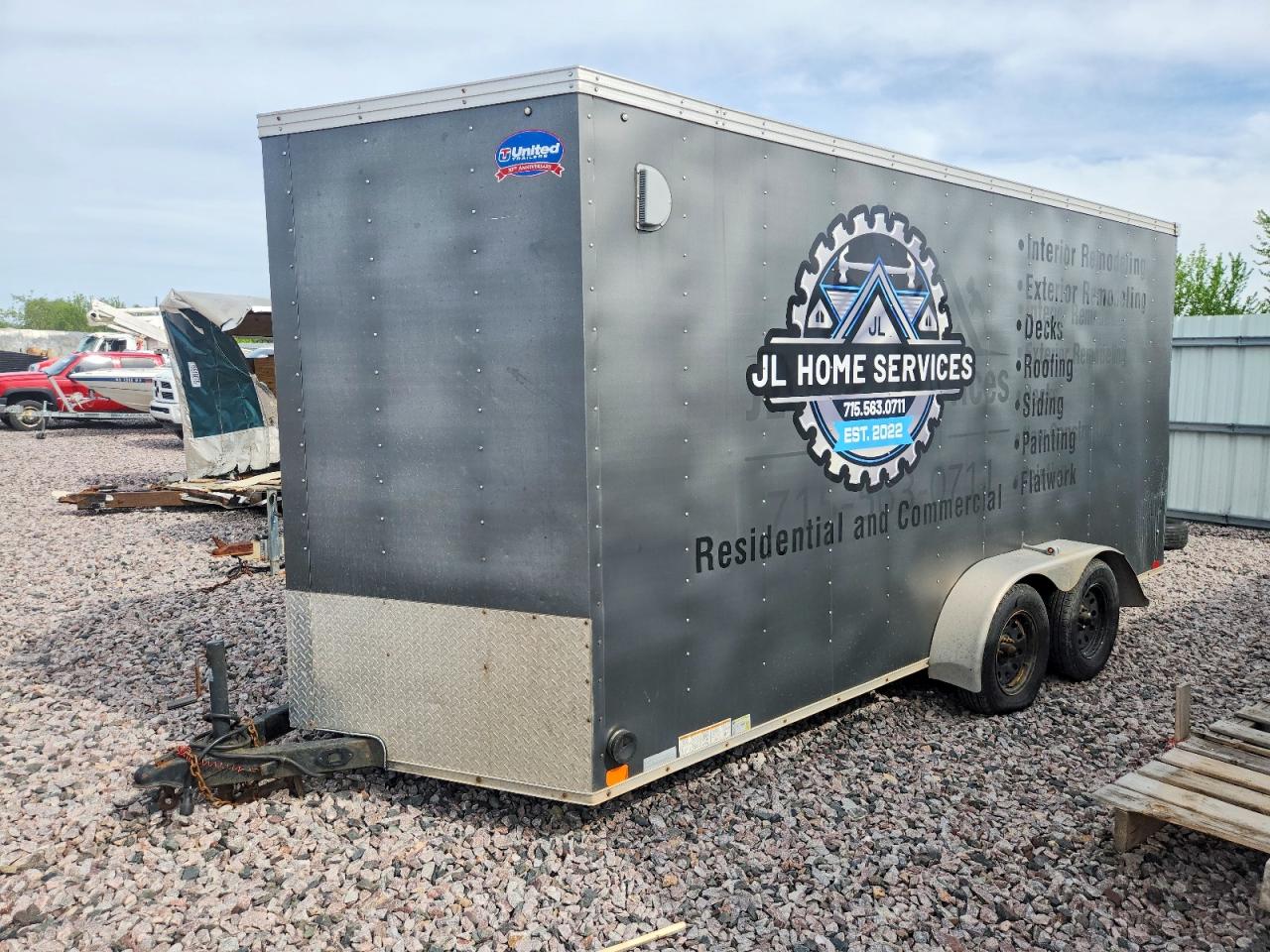 United Trailers Enclosed C