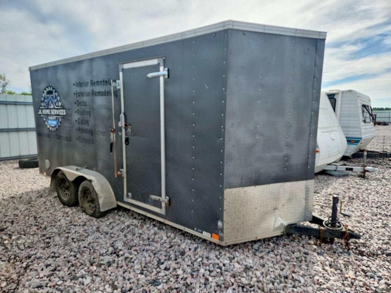 Salvage United Trailers Enclosed C Image