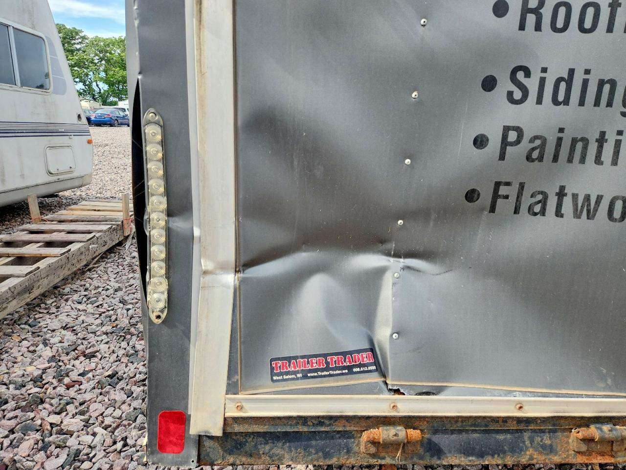 United Trailers Enclosed C
