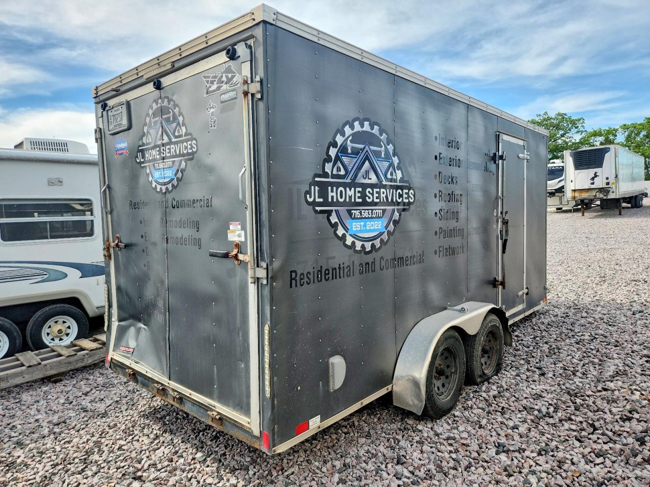 United Trailers Enclosed C