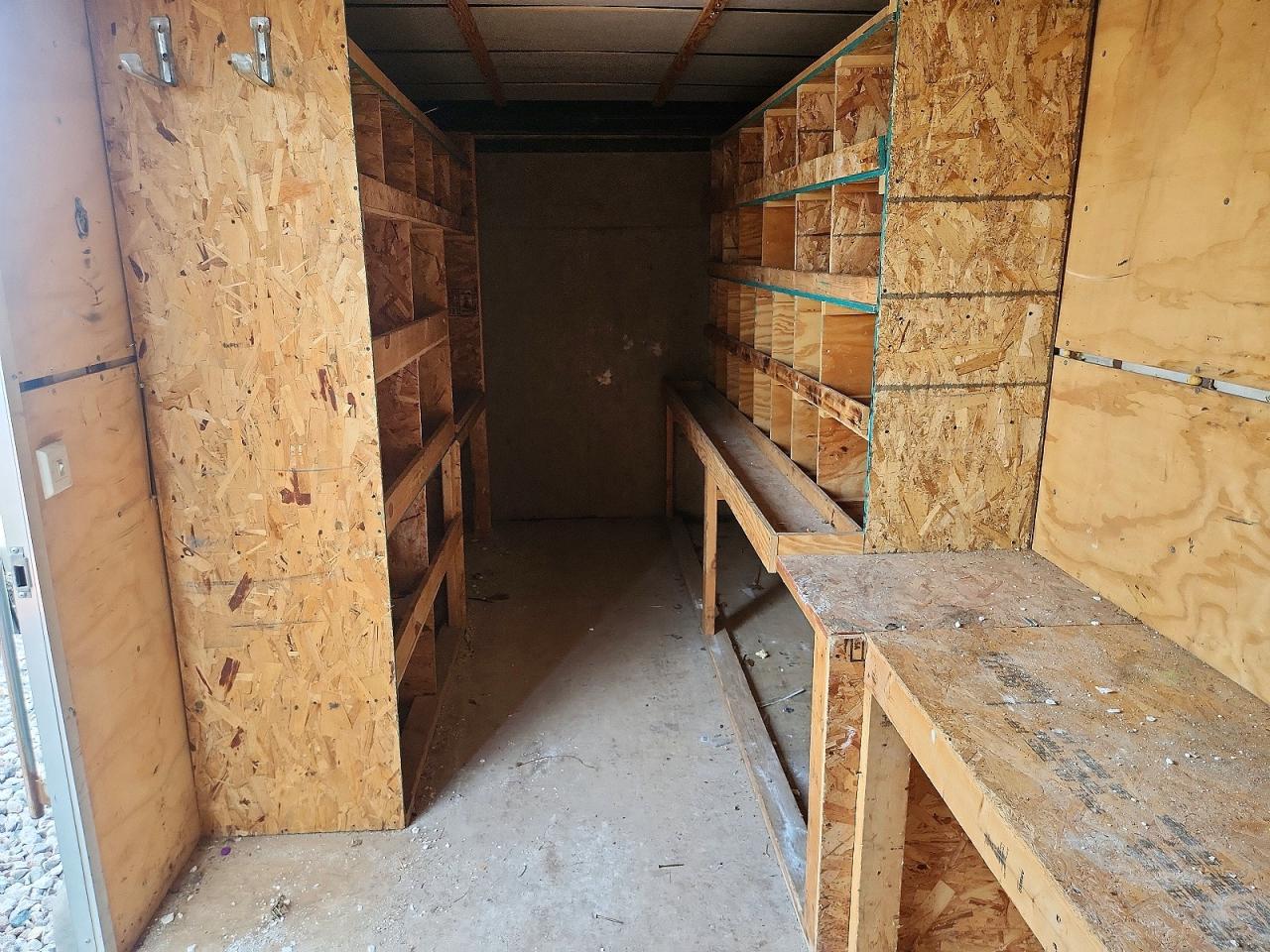 United Trailers Enclosed C